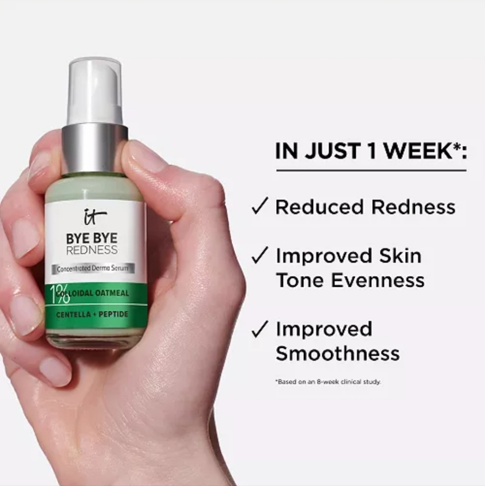 IT Cosmetics Bye Bye Redness Concentrated Derma Serum - Green and White - Picture 6 of 14